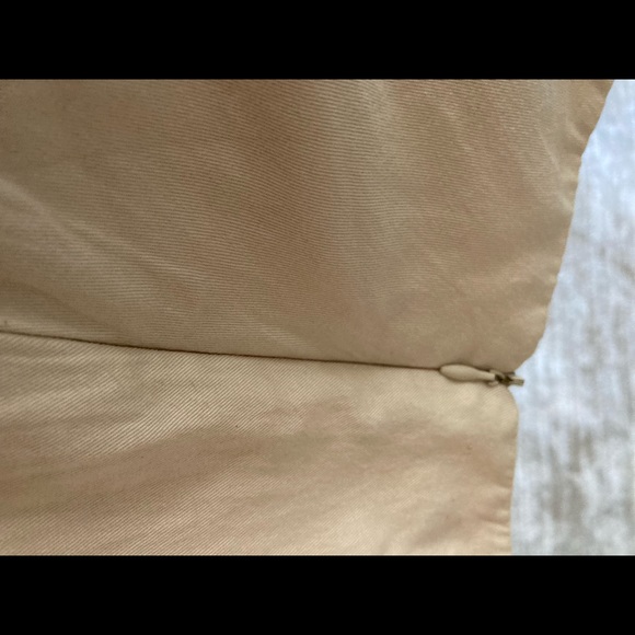 PURA VITA Cotton Blend Embellished Skirt Size 10. - Picture 3 of 7